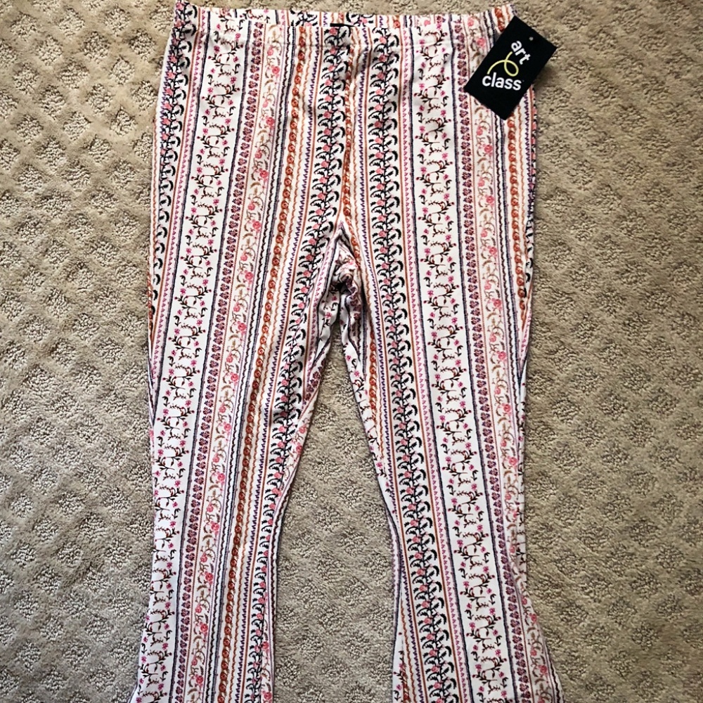 NWT Girls art class dress pants
